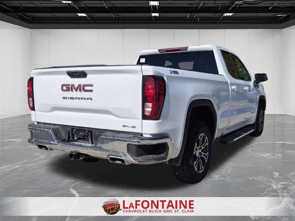 2025 GMC Sierra 1500 SLE