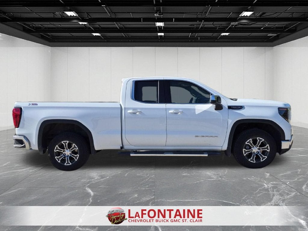 2025 GMC Sierra 1500 SLE
