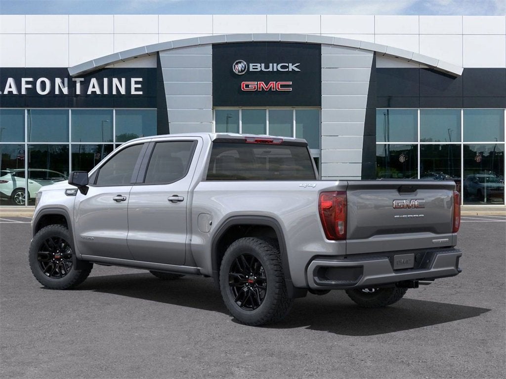 2025 GMC Sierra 1500 Elevation