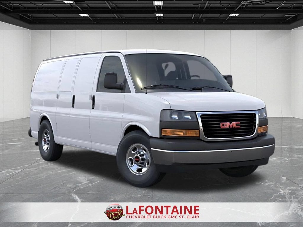 2026 GMC Savana Cargo Work Van