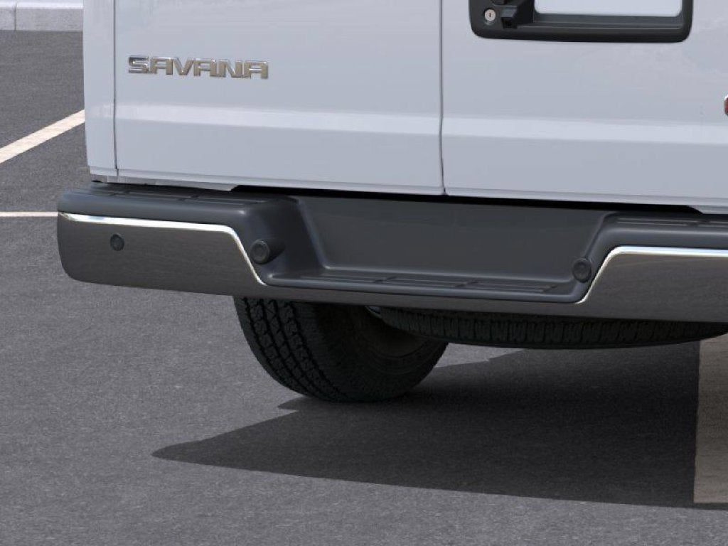 2026 GMC Savana Cargo Work Van