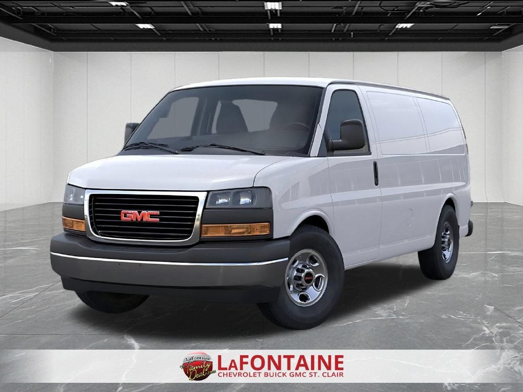 2026 GMC Savana Cargo Work Van
