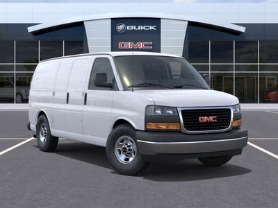 2026 GMC Savana Cargo Work Van
