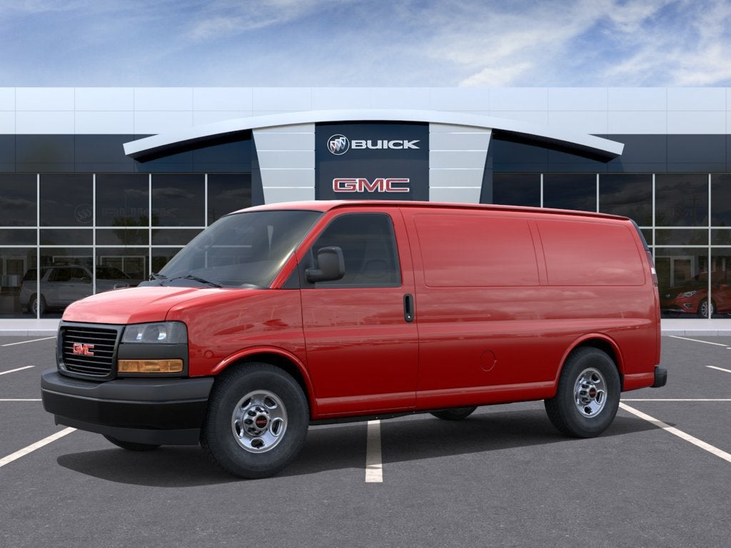 2026 GMC Savana Cargo Work Van