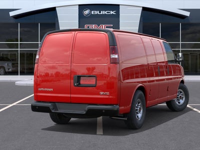 2026 GMC Savana Cargo Work Van