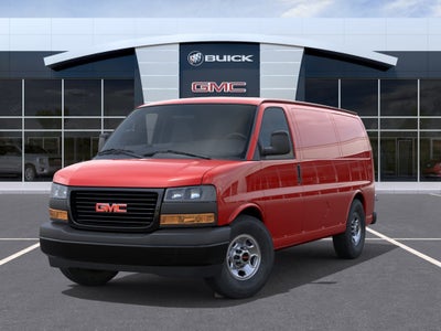 2026 GMC Savana Cargo Work Van