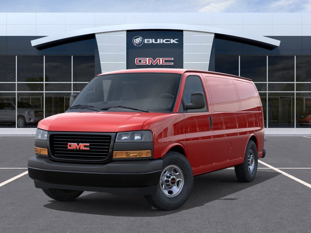 2026 GMC Savana Cargo Work Van