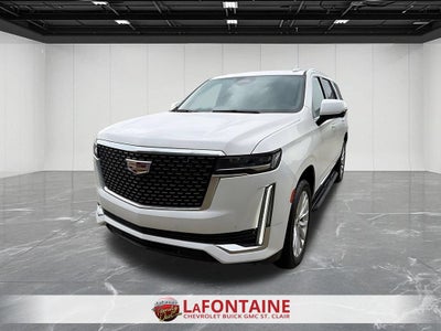 2022 Cadillac Escalade Luxury