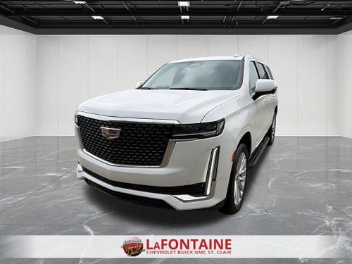 2022 Cadillac Escalade Luxury