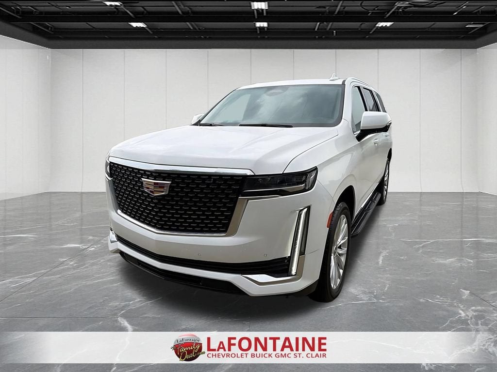 2022 Cadillac Escalade Luxury