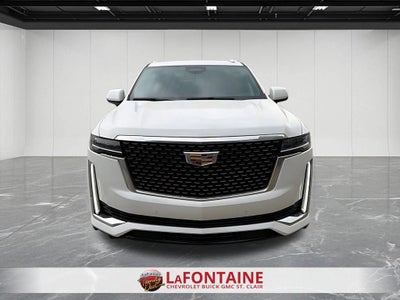2022 Cadillac Escalade Luxury