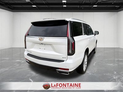 2022 Cadillac Escalade Luxury