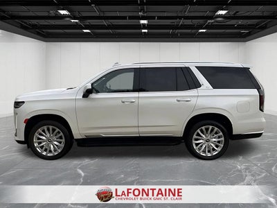 2022 Cadillac Escalade Luxury