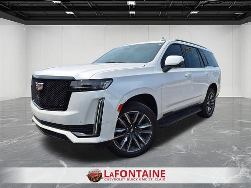 2023 Cadillac Escalade Sport