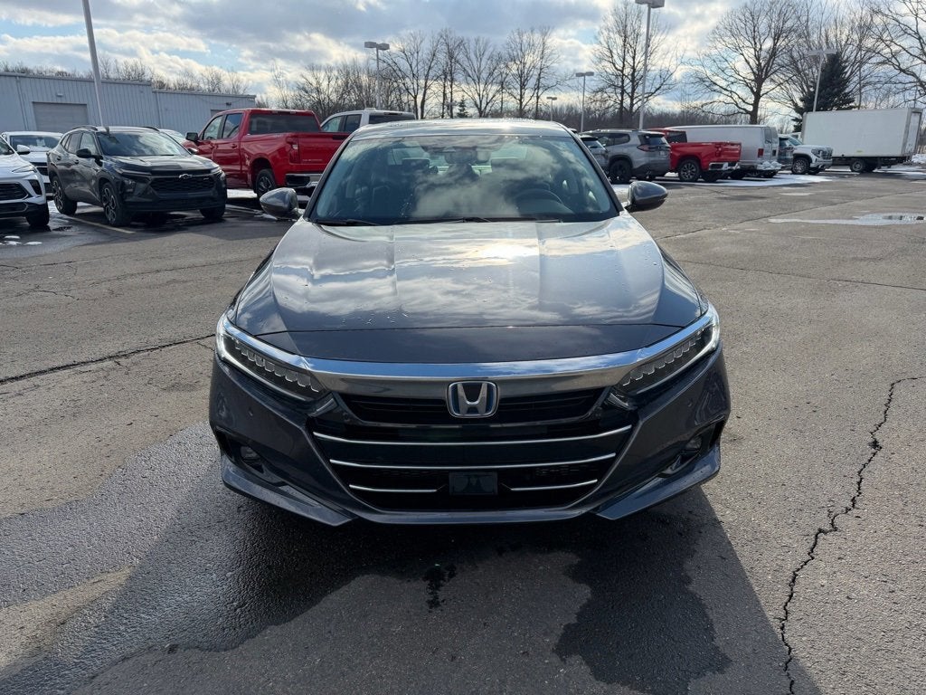 2022 Honda Accord Hybrid Touring