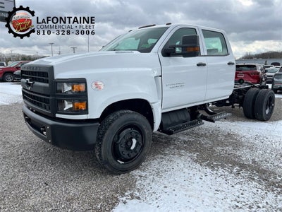 2024 Chevrolet Silverado 6500 HD Work Truck