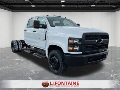 2024 Chevrolet Silverado 6500 HD Work Truck