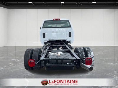 2024 Chevrolet Silverado 6500 HD Work Truck