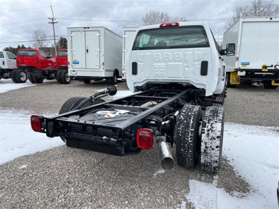 2024 Chevrolet Silverado 6500 HD Work Truck