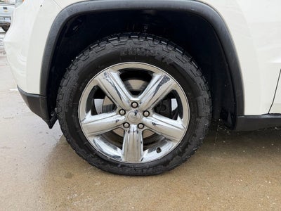 2011 Jeep Grand Cherokee Overland