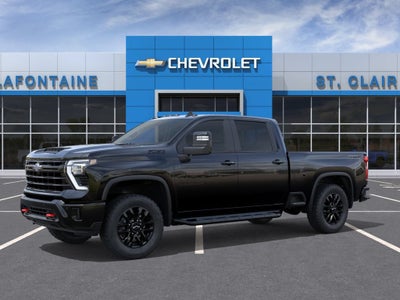 2026 Chevrolet Silverado 2500 HD LT
