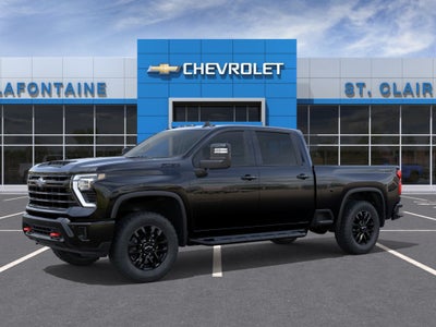 2026 Chevrolet Silverado 2500 HD LTZ
