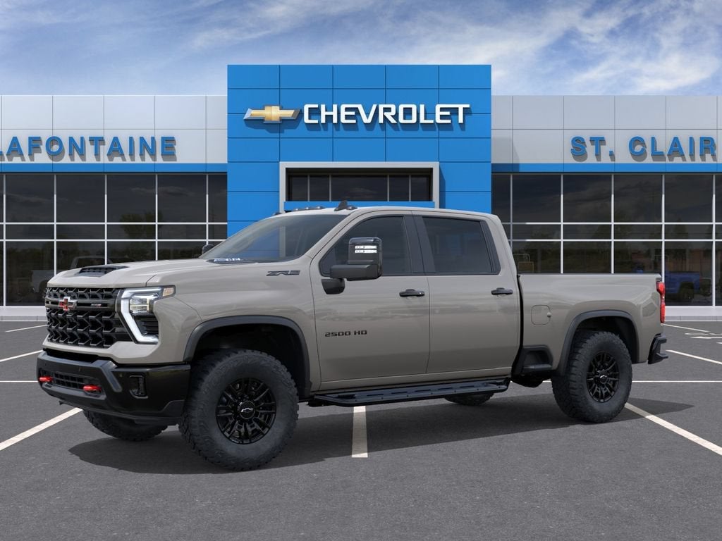2026 Chevrolet Silverado 2500 HD ZR2