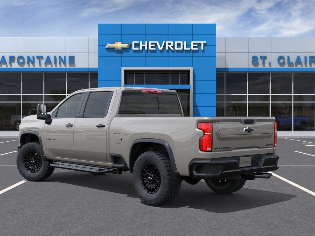 2026 Chevrolet Silverado 2500 HD ZR2