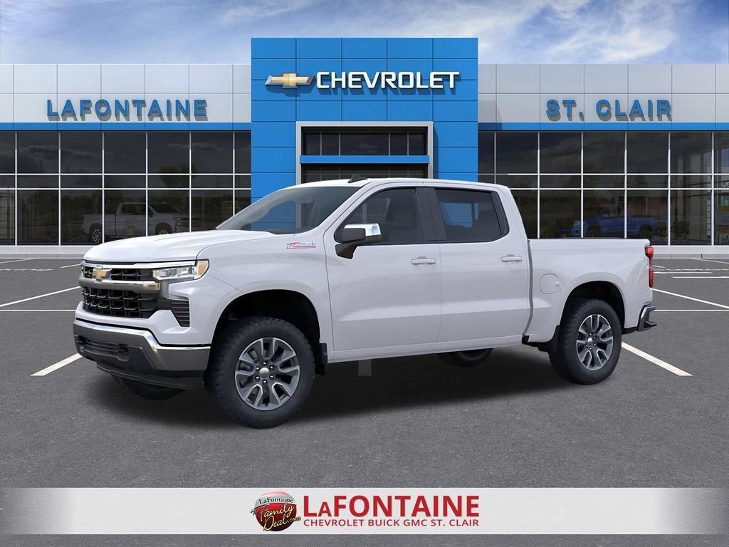 2026 Chevrolet Silverado 1500 LT