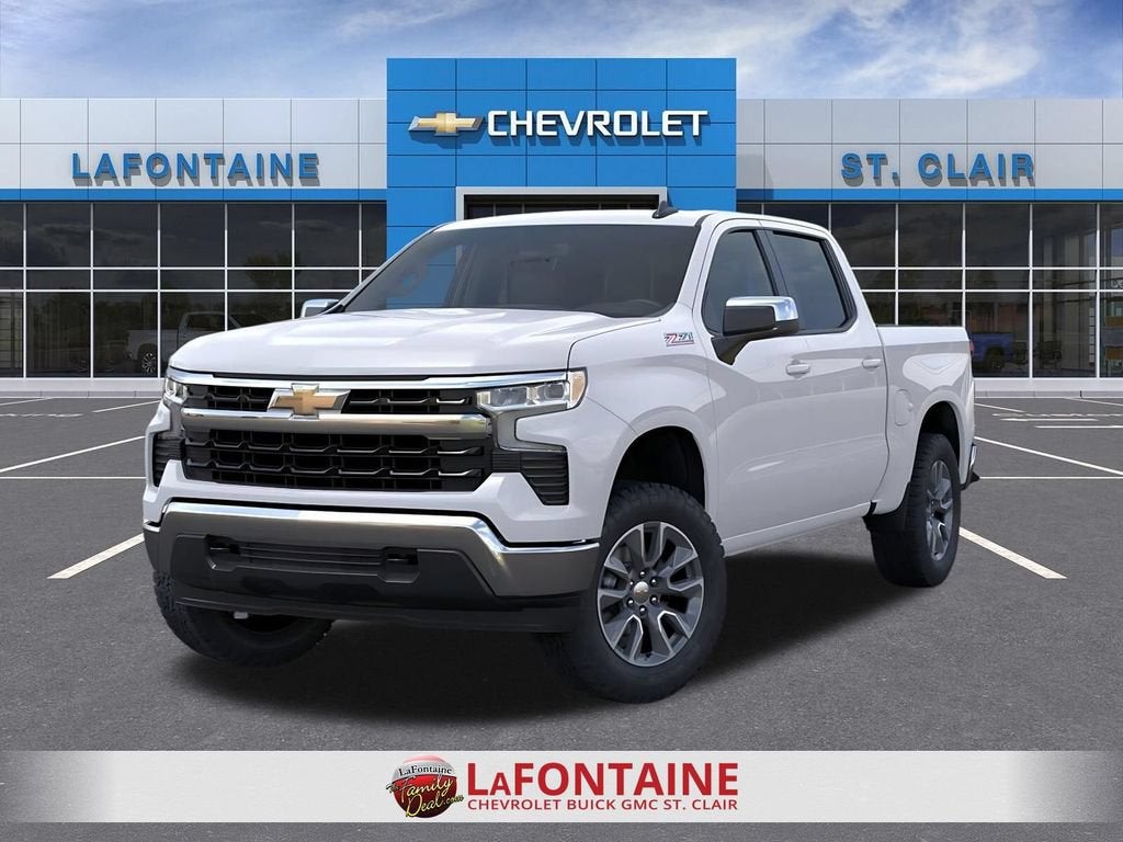 2026 Chevrolet Silverado 1500 LT