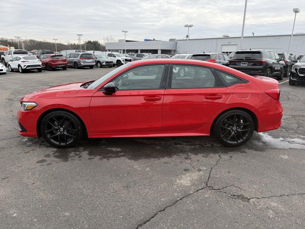 2024 Honda Civic Sedan Sport