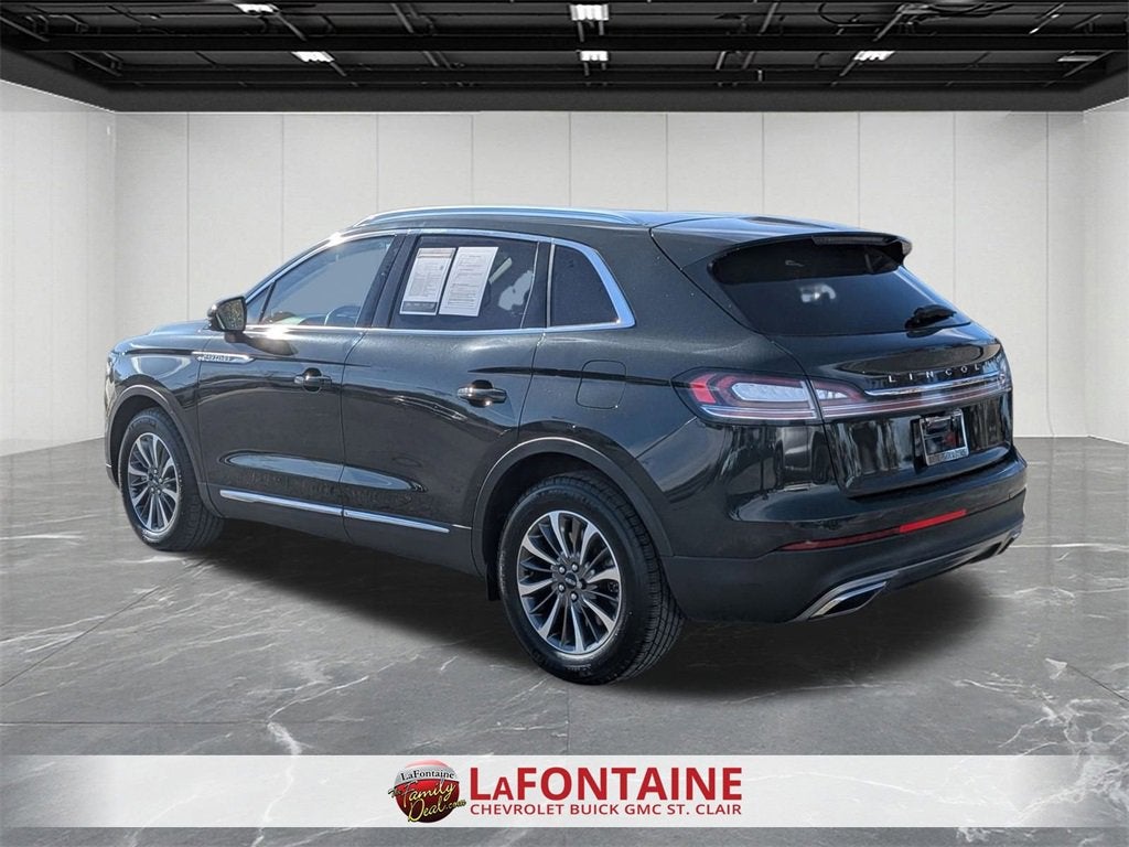 2023 Lincoln Nautilus Standard