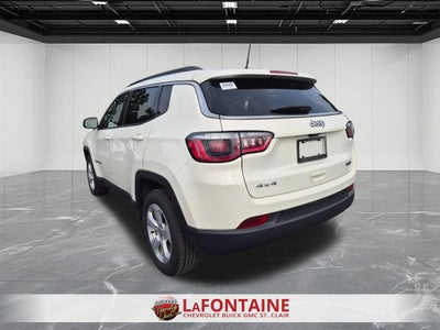 2019 Jeep Compass Latitude 4x4