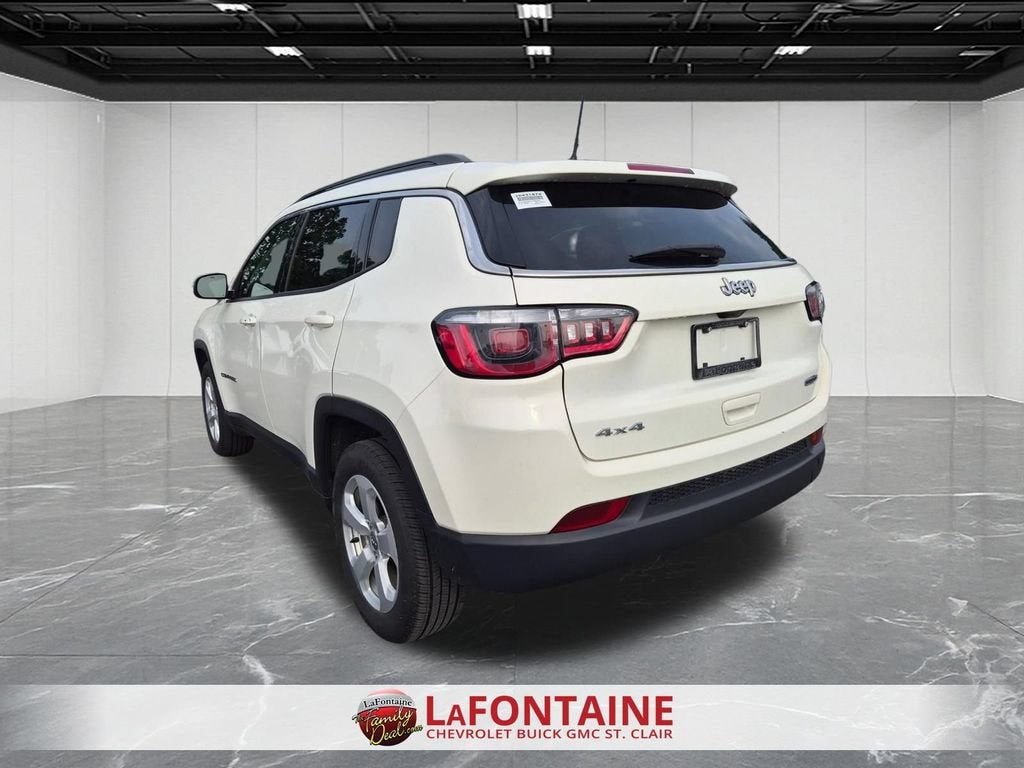 2019 Jeep Compass Latitude 4x4