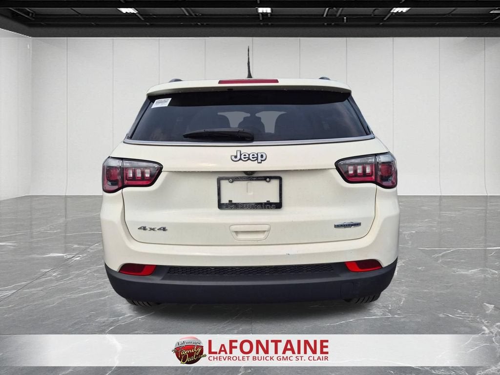 2019 Jeep Compass Latitude 4x4