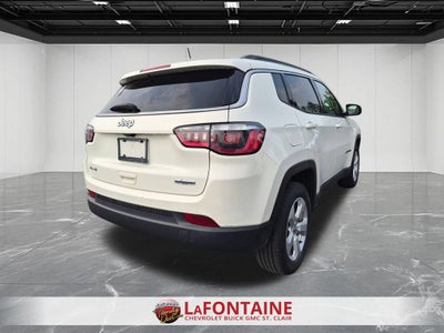 2019 Jeep Compass Latitude 4x4