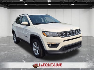 2019 Jeep Compass Latitude 4x4
