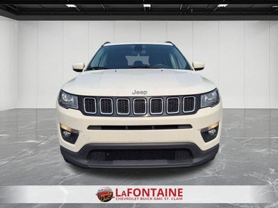 2019 Jeep Compass Latitude 4x4