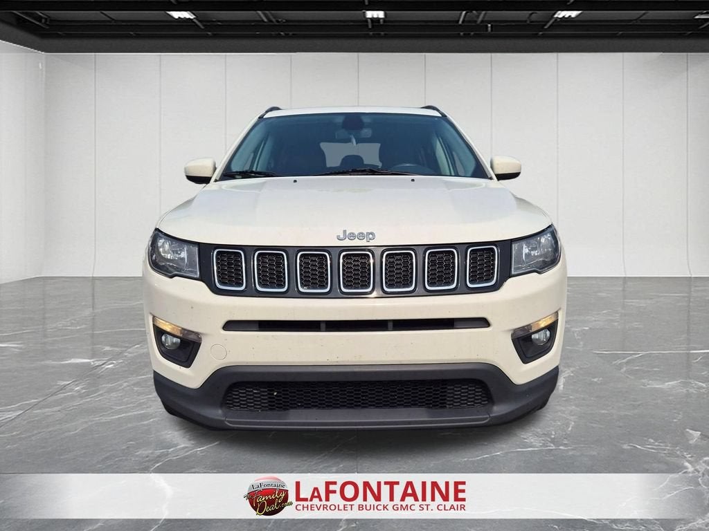 2019 Jeep Compass Latitude 4x4