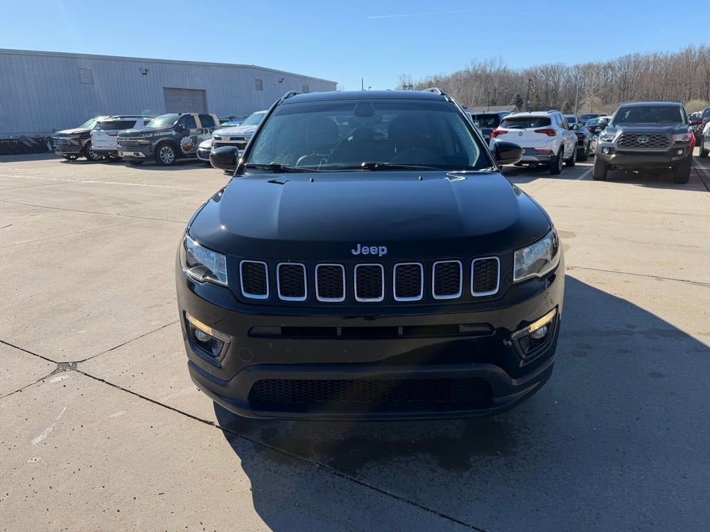 Used 2017 Jeep All-New Compass Latitude with VIN 3C4NJDBB9HT693108 for sale in China Township, MI