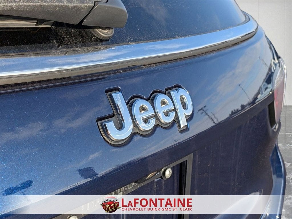 2019 Jeep Compass Latitude 4x4