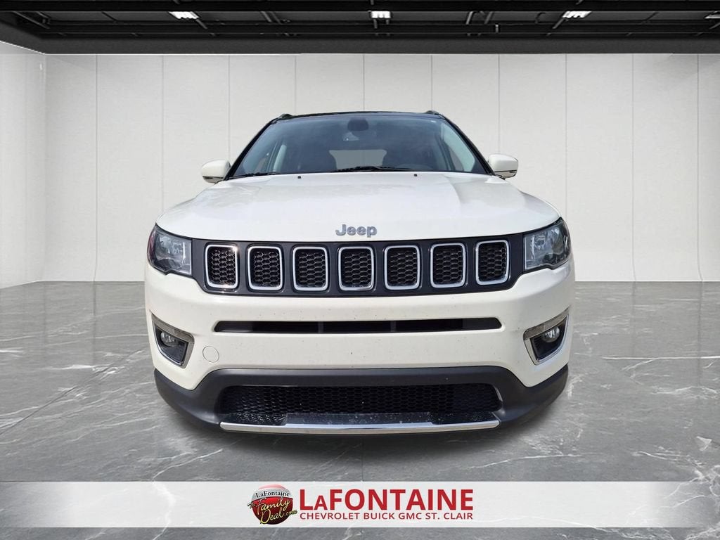 2020 Jeep Compass Limited 4x4