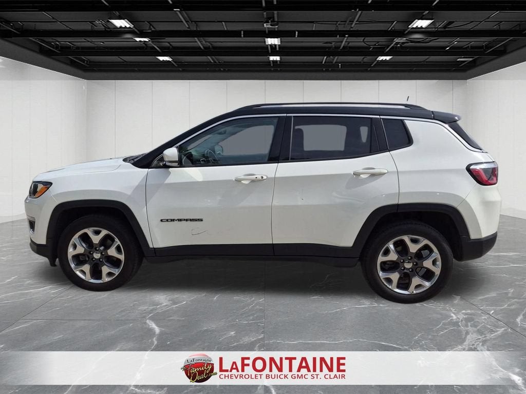 2020 Jeep Compass Limited 4x4