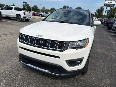 2020 Jeep Compass Limited 4x4