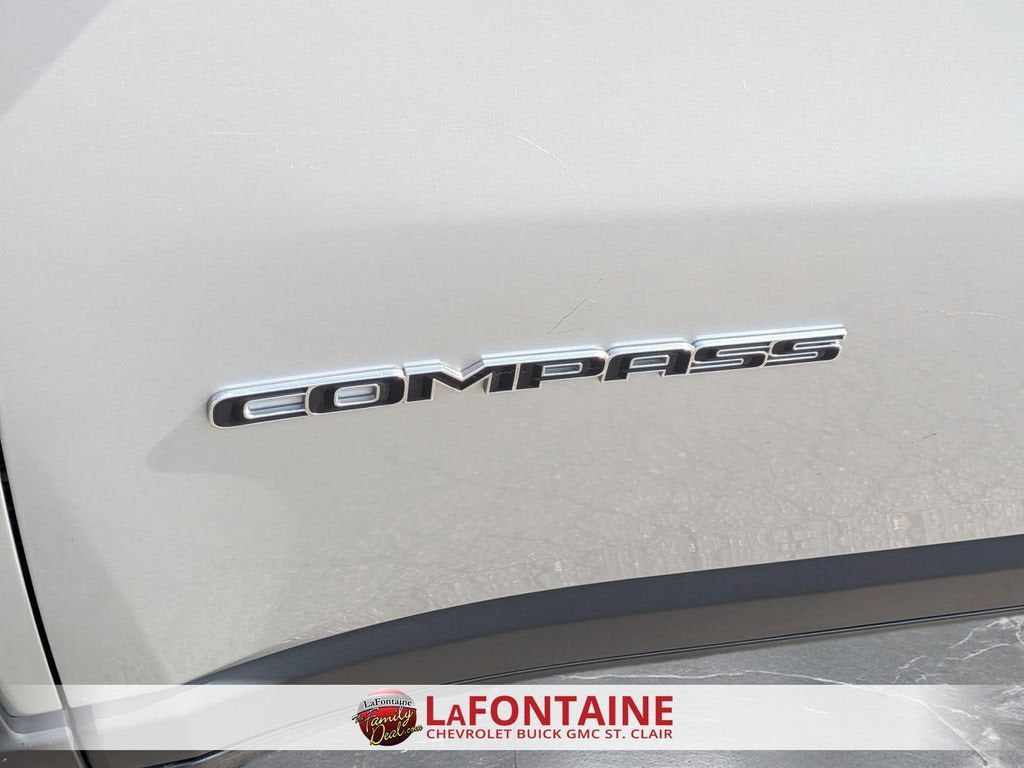 2025 Jeep Compass Limited