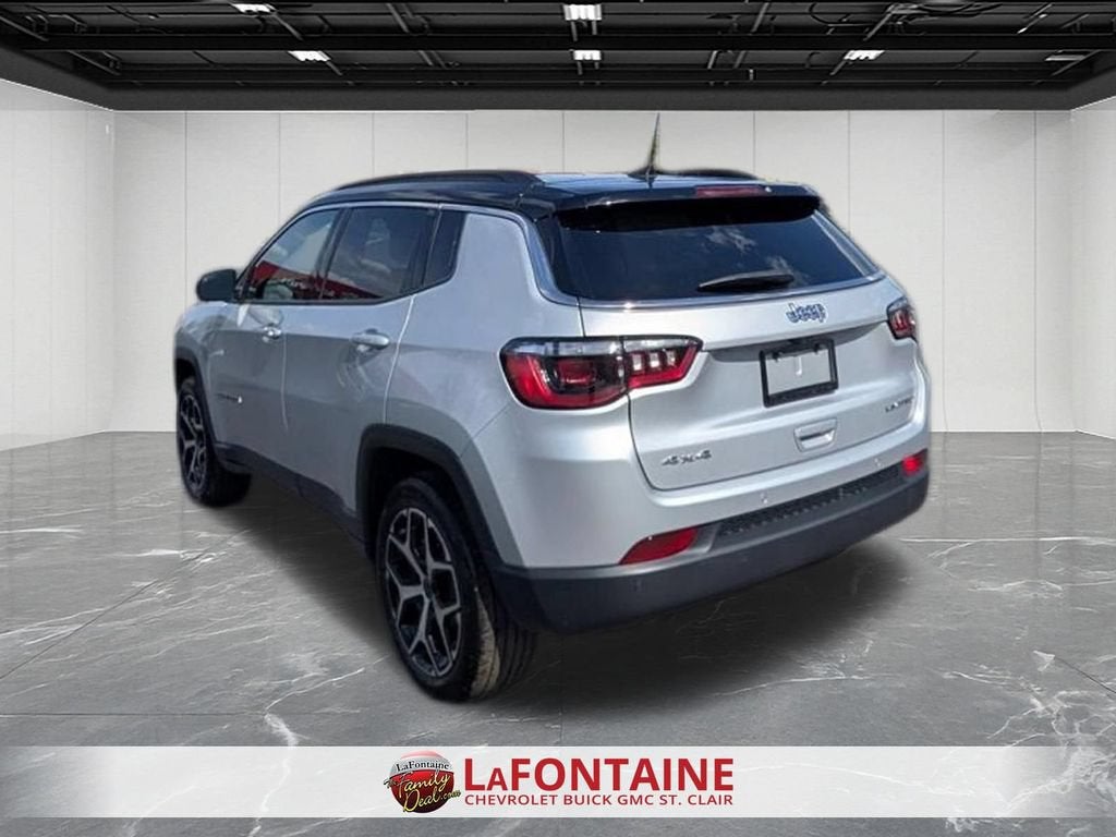 2025 Jeep Compass Limited