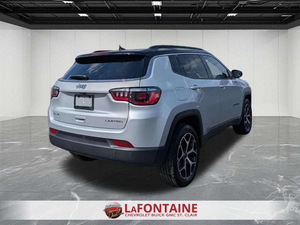 2025 Jeep Compass Limited