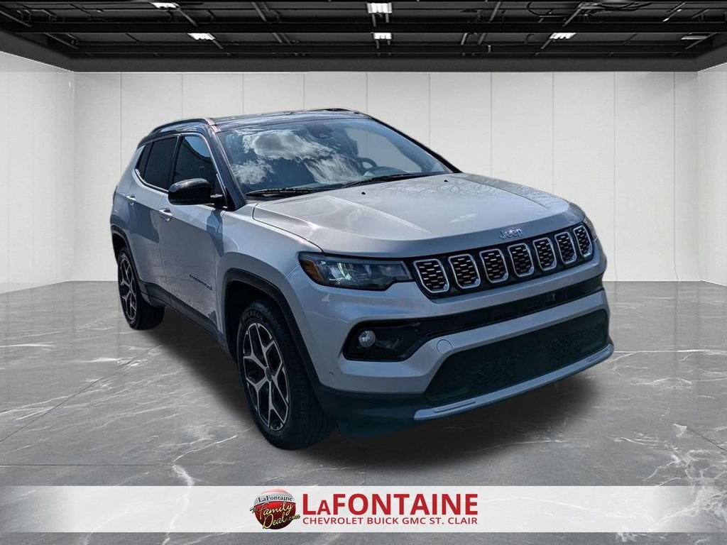 2025 Jeep Compass Limited