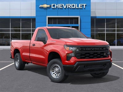 2025 Chevrolet Silverado 1500 WT