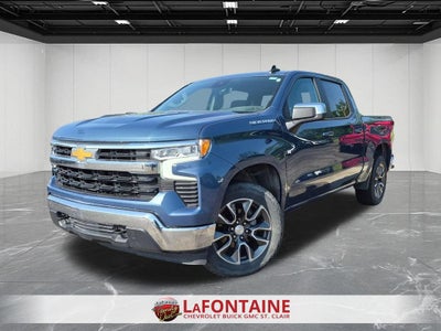2024 Chevrolet Silverado 1500 LT (2FL)